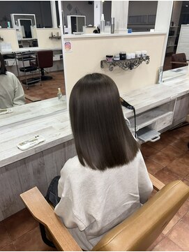 アボックス(abox) オリーブグレージュ