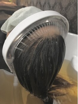 ラスト(LAST)の写真/頭皮の汚れをスッキリ落とし、リラックス効果も◎日頃の疲れを取る極上ヘッドスパで、髪も心も癒します♪