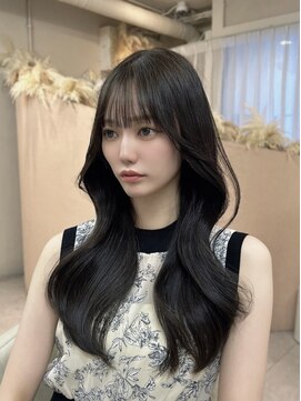 ユニ 表参道(uni) 似合わせ韓国ヘア/くびれヘア/レイヤーカット