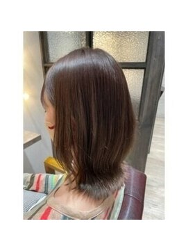 ミリ 国分寺(Mili) 【Miliリアルサロンワーク】お客様スタイル