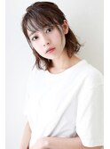 【La fith】シースルー×ふわミディ