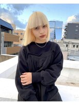 ゾーイダイミョウ(ZOEY daimyo) white blond