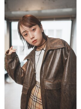 スタイル スマート サロン(STYLE smart salon) 【kanae/藤沢】透明感カラー/ラベンダーブラウン