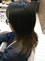 ヘアメイクゼロ 坂戸駅前店(hairmake zero) グラデーションカラー