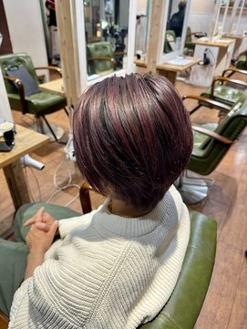 ヘア ライフ ワイレア(HAIR LIFE Wailea) バレイヤージュ
