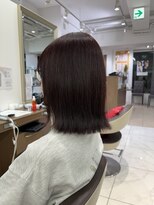 アッシュ 下北沢店(Ash)&nbsp;切りっぱなしボブカット