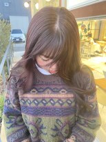 エムサロン 元総社(emusalon)&nbsp;【Yuuka】ブラウンにほんのりレッド