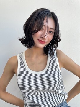 ディーエックス ウエスト(Dxxxx WEST) ミディアムスタイル[ロング/ボブ/韓国/トリートメント/縮毛矯正