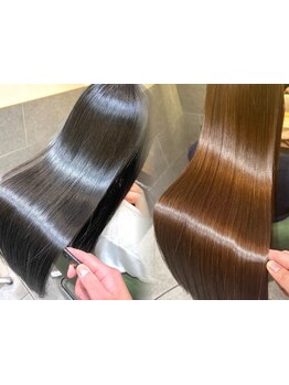 エリアお客様支持No.1*驚異の満足度☆4.8[縮毛矯正/髪質改善/ハッシュカット/レイヤーカット/韓国ヘア/栄]