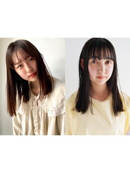 《髪質改善ストレート》うねりや広がり、ボリューム対策◎Asti独自開発TR配合で低ダメージ【横浜】