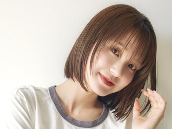 ラミエ バイ メルト 吉祥寺(lamie by melt)の写真/【お悩み解消】×【なりたい】を両方叶えるカット◎[ショート/ボブ/顔周り/レイヤーカット/吉祥寺]