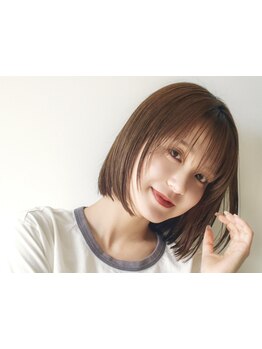 【お悩み解消】×【なりたい】を両方叶えるカット◎[ショート/ボブ/顔周り/レイヤーカット/吉祥寺]