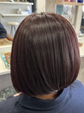 アロンヘア(A.ron hair) 前下がりボブ