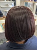 前下がりボブ