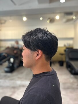 ソイクフ 四条大宮店(SOY-KUFU) 20代30代40代イメチェン似合わせカットスパイキーショート