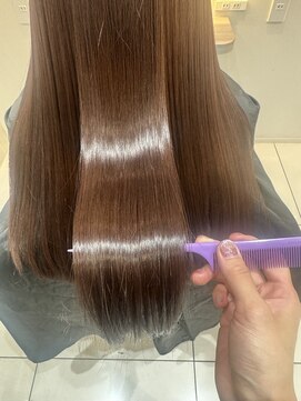 フルー 都立大学店(Fleu r) 髪質改善ヘアカラー