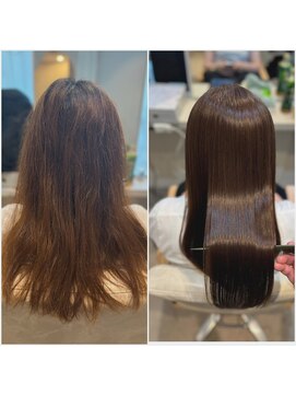 シーク 蒲田(Seek) 髪質改善縮毛矯正バイカルテトリートメント