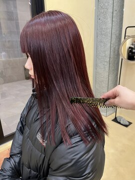 スニュウ(snuw) 【snuw_ayano】ワインレッド