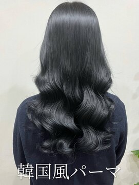 アミー 銀座(Ammy) #韓国風パーマ #コテ巻き風パーマ #ロングパーマ #パーマ