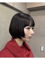 渋谷/ショートボブ/ショート/似合わせカット