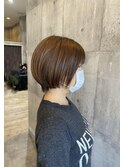 丸みショートボブ《ARCH CHIAKI》
