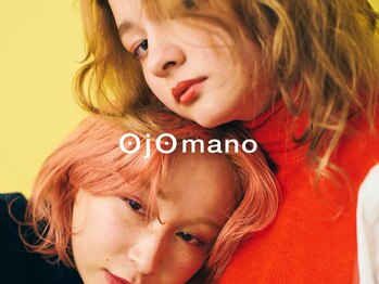 オジョマノ(OjOmano)の写真/【千歳烏山駅】自在にアレンジ可能なブリーチカラーやデザインカラーで毎日にトレンド感をプラス♪
