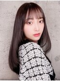 【韓国美髪美人】レイヤースタイル×髪質改善ULTOWA