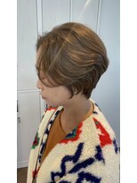 シャラ(Shala)&nbsp;クセを活かしたくびれショート20代30代40代