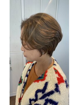 シャラ(Shala) クセを活かしたくびれショート20代30代40代