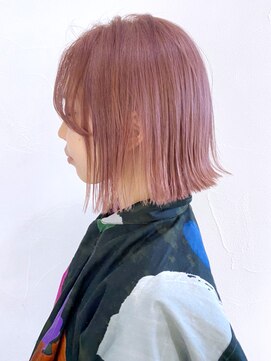 アイティーバイアルバム 八王子店(IT by ALBUM) 美髪外ハネボブショートボブ_ba320641