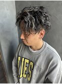 ホワイトメッシュ＆ツイストスパイラル