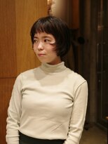 ネロ ヘアサロン 渋谷(NERO HAIR SALON) 【倉畑果歩】オン眉マッシュショート