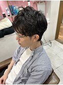 ゆるふわメンズニュアンスパーマ