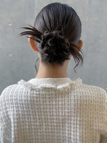 オリンテ バイ レシッド 表参道(orente by rcid)&nbsp;大人韓国風カチモリセットタイトヘアアレンジシニヨンアレンジ