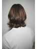 【全員】ヘアドネーションカット￥4900