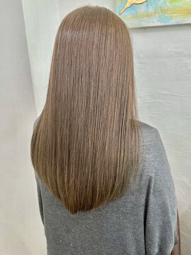 ハーツ(Heart's) 白髪ぼかし脱白髪染め似合わせショートボブ40代50代60代