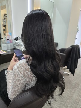 グランディールヘアデザイン(grandir hairdesign) プルエクステ/黒髪/ロングヘア/千葉