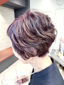 フュージョンサカエ(FUSION SAKAE) マダムショートボブ