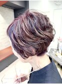 マダムショートボブ