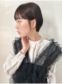 くびれヘア/髪質改善/縮毛矯正/レイヤーカット/ショート/横浜