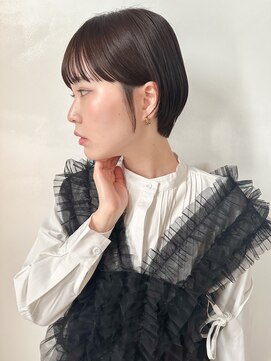 フィルムス 横浜(FILMS) くびれヘア/髪質改善/縮毛矯正/レイヤーカット/ショート/横浜