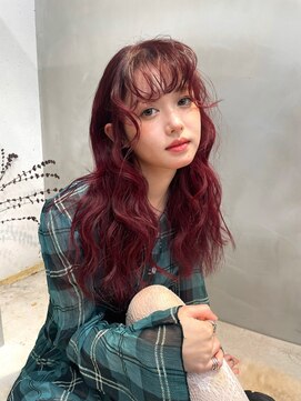 フェブミエル(fev miel) Cherry RED