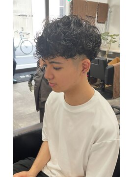 ハーツ バイ レックス 中野(HEARTS by rex) スペインカール