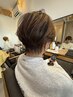 【顧客様限定】　カット＋髪質改善カラー＋高濃度ケアトリートメント＋VEENA