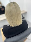美髪ロング顔周りレイヤー韓国ヘア_momo0003