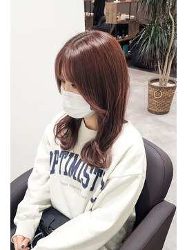 ナッツ(Nut's) ピンクベージュカラー