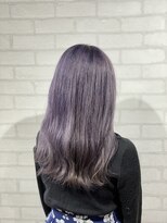 ビスイル 秋葉原店(Vis ill) くびレイヤーエモージュ斜めバング小顔似合わせカットボブ