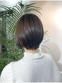 ショートボブ