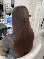 ブラウン(Brown)&nbsp;髪質改善ストレート