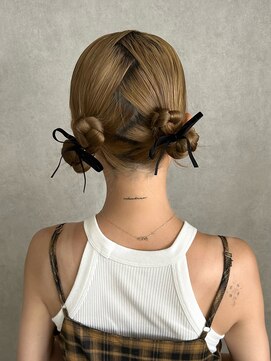 フレックス(FREEX) 韓国ヘアセット